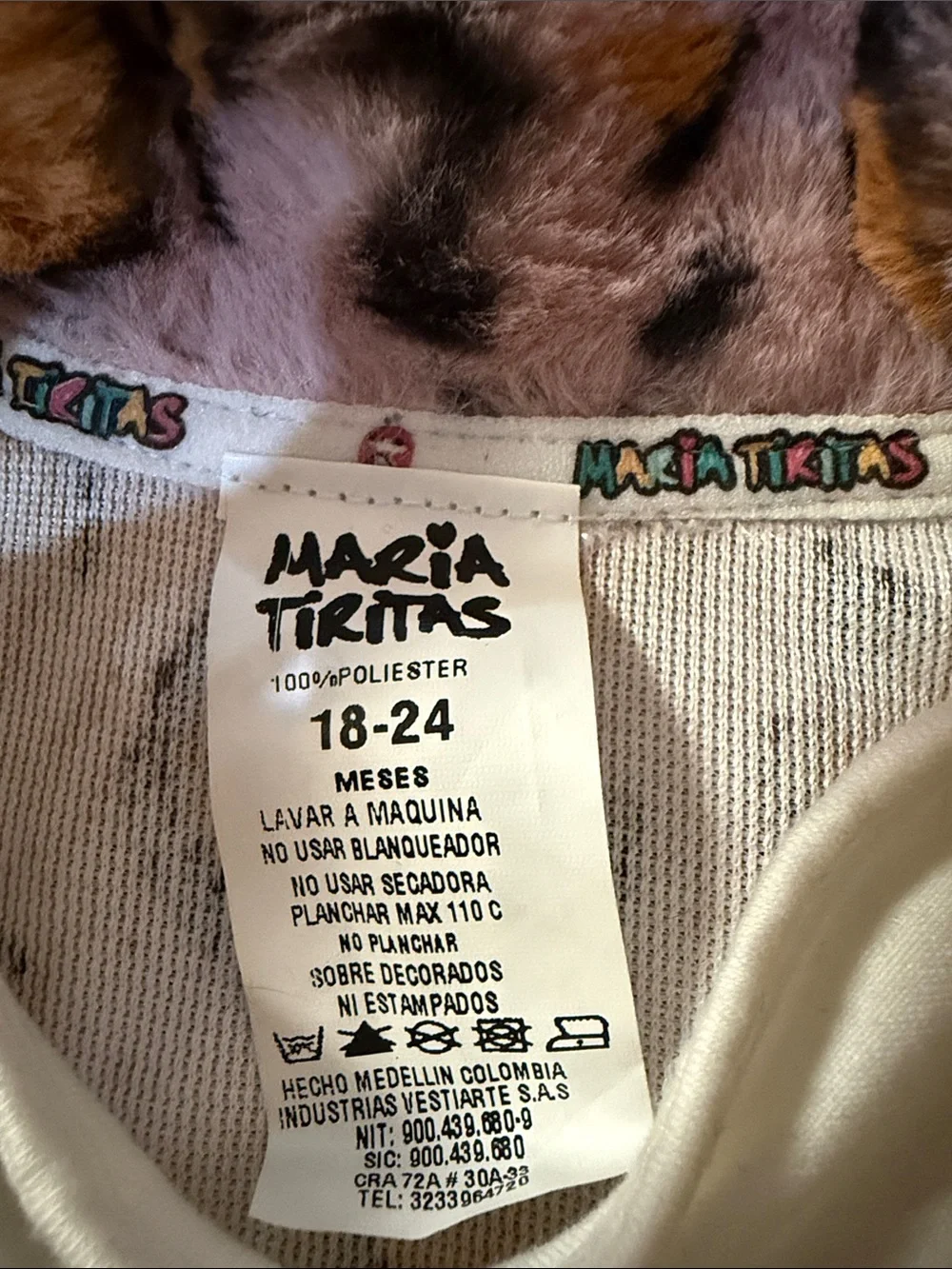 Maria tiritas plush faux